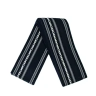 Kimona, stroje i obuwie - Kaku Obi Do Iaido Kendo Kenjutsu Aikido Granatowo-białe 100% bawełna Made in Japan - miniaturka - grafika 1