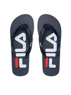 Klapki i japonki męskie - Fila Japonki Troy Slipper FFM0007.50005 Różowy - miniaturka - grafika 1