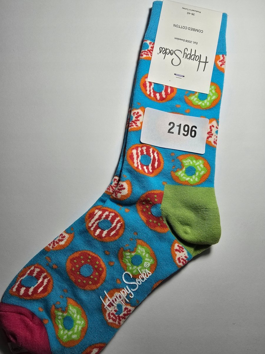 Kolorowe skarpety Happy Socks unisex rozmiar 36-40 (2196)