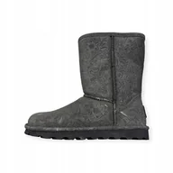 Kozaki damskie - Kozaki damskie szare BEARPAW 40 - miniaturka - grafika 1