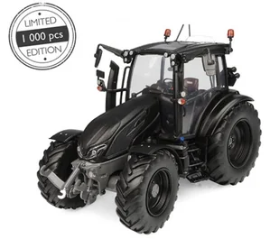 Metalowy model kolekcjonerski traktor Valtra G 135 Unlimited Czarny Mat Edycja Limitowana UH 1:32 - Samochody i pojazdy dla dzieci - miniaturka - grafika 1