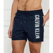 Kąpielówki męskie - Calvin Klein Swimwear Szorty kąpielowe | Regular Fit - miniaturka - grafika 1