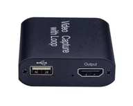 Kable komputerowe i do monitorów - Grabber Hdmi przechwytywanie obrazu Streaming - miniaturka - grafika 1