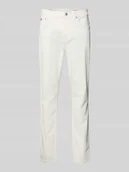 Spodnie męskie - Jeansy o kroju regular fit z wpuszczanymi kieszeniami - miniaturka - grafika 1