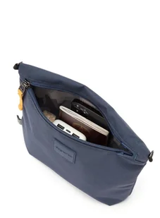 Torba antykradzieżowa Pacsafe Go Crossbody Pouch - coastal blue - Torby męskie - miniaturka - grafika 6