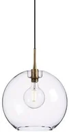 Lampy sufitowe - Belid - Gloria Lampa Wisząca Ø380 Mosiądz/Przezroczyste Szkło Belid - miniaturka - grafika 1