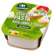 Produkty wegańskie i wegetariańskie - Carrefour Sensation Vegetal Pasta roślinna z tofu naturalna 140 g - miniaturka - grafika 1