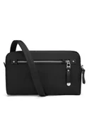 Torby męskie - Saszetka kopertówka antykradzieżowa Pacsafe W 3-in-1 Sling - black - miniaturka - grafika 1
