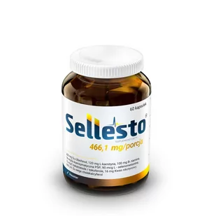 Hauster Store Hauster Sellesto 60 kapsułek HS138 - Aminokwasy - miniaturka - grafika 1