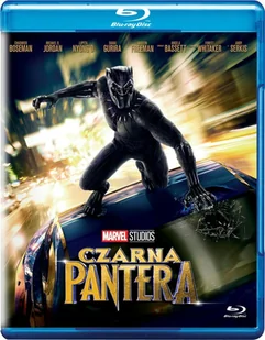 Czarna Pantera Blu-ray) - Science-fiction DVD - miniaturka - grafika 1
