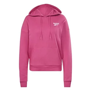 Reebok Damska bluza z długim rękawem French Terry Semi Proud Pink, S, Semi Proud Pink, S - Bluzy damskie - miniaturka - grafika 1