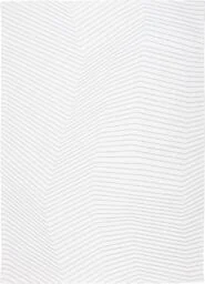 DYWAN San Andreas White Grey, biały, geometryczny wzór, szare linie, nowoczesny - Dywany DYWAN San Andreas White Grey, biały, geometryczny wzór, szare linie, nowoczesny - Dywany - miniaturka - grafika 1