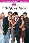 Seriale - Przyjaciele Sezon 8 4DVD] wydanie jubileuszowe - miniaturka - grafika 1