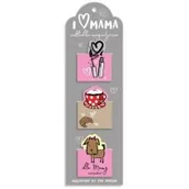 Zakładki do książek - Pan Dragon Zakładka Set-Mama - Pan Dragon - miniaturka - grafika 1