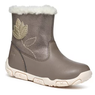 Trzewiki Geox B Balu' Girl B362ZA 0BCBL C9006 Smoke Grey - Buty dla dziewczynek - miniaturka - grafika 1