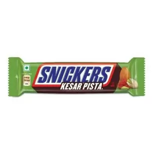 Snickers Kesar Pista 42g - Batoniki - miniaturka - grafika 1