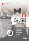 Żwirek dla kotów - CAT LITTER BENTONITE ACTV CARB GRAN12KG - miniaturka - grafika 1
