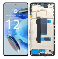 Części serwisowe do telefonów - WYŚWIETLACZ EKRAN LCD DOTYK DO XIAOMI REDMI NOTE 12 PRO 5G INCELL RAMKA - miniaturka - grafika 1
