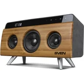 Głośniki przenośne - SVEN HA-930 Brązowy - miniaturka - grafika 1