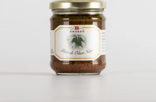 Włoski Pasztet z czarnych oliwek, 180 g / Brezzo - Szybkie dania obiadowe - miniaturka - grafika 1