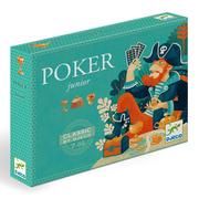 Gry karciane - Gra Karciana Djeco - Poker Junior - miniaturka - grafika 1