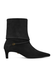 Gino Rossi Botki EO-DIUNA-120056 Czarny - Botki damskie - miniaturka - grafika 1