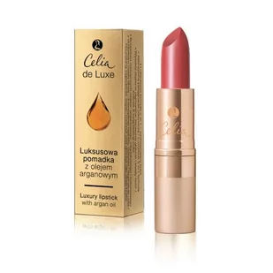 Celia De Luxe luksusowa pomadka z olejem arganowym 304 - Szminki - miniaturka - grafika 1
