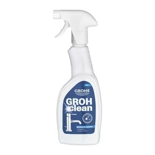 Grohe Środek czyszczący do armatury Grohclean 500ml spray 48166000 - Akcesoria łazienkowe - miniaturka - grafika 2