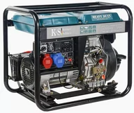 Agregaty prądotwórcze - K&S Heavy Duty KS 9100HDE-1/3 ATSR Diesel - miniaturka - grafika 1
