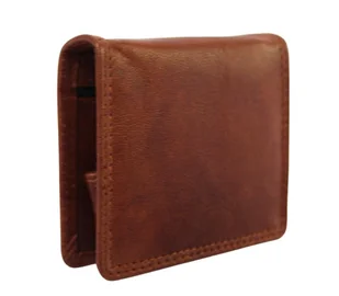Portfel Uniwersalny Sakieweczka ,,Na Bilon,, KOMIN Pierre Cardin Skóra Licowa 2238 KONIAK 8 x 7 x 2,5 [cm] - Portfele - miniaturka - grafika 4