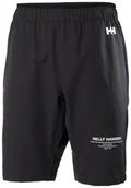 Spodenki męskie - Spodenki męskie Helly Hansen  Ride Light Shorts Black M - miniaturka - grafika 1