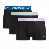 Majtki męskie - NIKE Dri-FIT Essential Trunks 3 Pack (0000KE1156 K0S) S - miniaturka - grafika 1