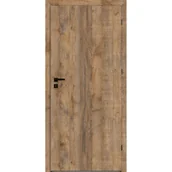 Drzwi wewnętrzne - DRE Skrzydło drzwiowe Rico Dąb Rustykalny pełne 70P - miniaturka - grafika 1