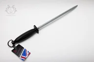 Ostrzałki do noży - Stalka do ostrzenia noży Egginton 23 cm okrągła - miniaturka - grafika 1