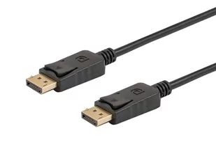 Elmak SAVIO CL-85 Kabel DisplayPort M - DisplayPort M - Kable komputerowe i do monitorów - miniaturka - grafika 1