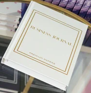 Notesy i bloczki - BIZNES PLANER ORGANIZER A5 SUPER CENA! PRODUKT POLSKI - miniaturka - grafika 1