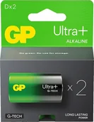 Ładowarki i akumulatory - GP Akumulator Ultra+ LR20 2 szt. - miniaturka - grafika 1