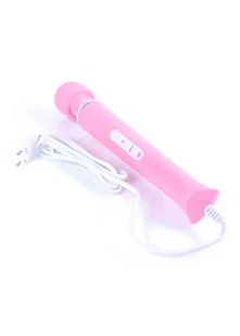 Boss Series Stymulator-Magic Massager Wand Cable 110-240V Pink 10 Function 22-00007 - Wibratory i masażery - miniaturka - grafika 4