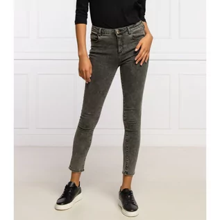 Spodnie damskie - Trussardi Jeansy | Skinny fit - grafika 1