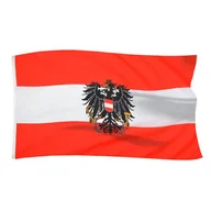 Gadżety dla kibiców - MFH Flaga Austrii - miniaturka - grafika 1