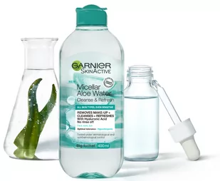 Garnier SkinActive Pure płyn micelarny 400 ml dla kobiet - Płyny micelarne - miniaturka - grafika 4