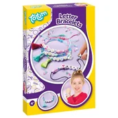 Zestawy biżuterii dla kobiet - TM Essentials BV, Bransoletki z literkami - miniaturka - grafika 1