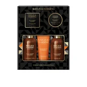 Zestawy kosmetyków damskich - Baylis & Harding, Black Pepper & Ginseng Men's, Zestaw kosmetyków do pielęgnacji, 5 szt. - miniaturka - grafika 1