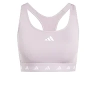 Biustonosze - adidas Damski biustonosz sportowy Powerreact Training Medium Support Techfit, MAC - miniaturka - grafika 1
