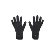 Rękawiczki - Rękawiczki męskie Under Armour Halftime 1373157-003 - miniaturka - grafika 1