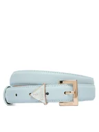 Paski - Guess Pasek Damski BW9320 P6125 Niebieski jasny - miniaturka - grafika 1