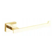 Stojaki i wieszaki na papier toaletowy - Uchwyt na papier toaletowy MEXEN Arno, złoty - miniaturka - grafika 1