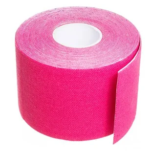 Taśma kinezjologiczna VITAMMY Tape 1 Różowy - Pozostałe akcesoria kosmetyczne - miniaturka - grafika 1