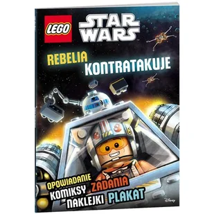 LEGO Star Wars. Rebelia kontratakuje - Ameet - Książki edukacyjne - miniaturka - grafika 1
