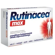 Przeziębienie i grypa - Aflofarm Rutinacea Max 60 szt. - miniaturka - grafika 1